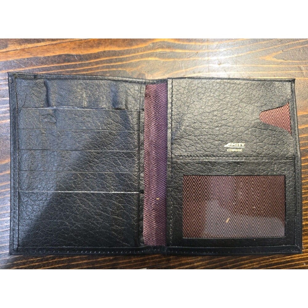 Vintage Amity Cowhide Mens Wallet